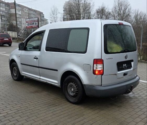 Серый Фольксваген Кадди, объемом двигателя 2 л и пробегом 500 тыс. км за 2549 $, фото 3 на Automoto.ua