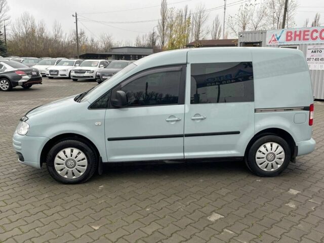 Сірий Фольксваген Кадді, об'ємом двигуна 1.6 л та пробігом 219 тис. км за 5999 $, фото 3 на Automoto.ua