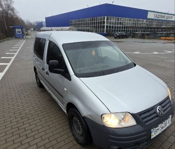 Серый Фольксваген Кадди, объемом двигателя 2 л и пробегом 500 тыс. км за 2549 $, фото 9 на Automoto.ua