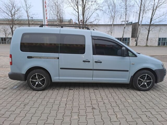 Сірий Фольксваген Кадді, об'ємом двигуна 1.9 л та пробігом 230 тис. км за 8500 $, фото 1 на Automoto.ua