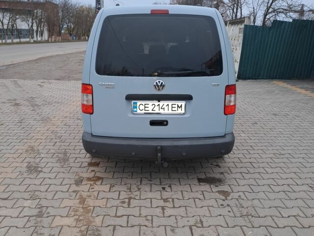 Сірий Фольксваген Кадді, об'ємом двигуна 1.9 л та пробігом 230 тис. км за 8500 $, фото 3 на Automoto.ua