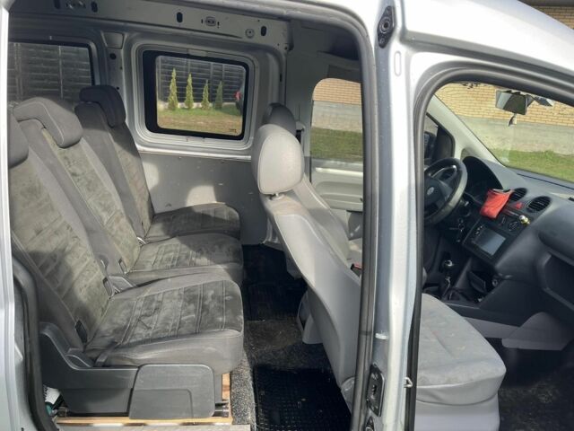 Сірий Фольксваген Кадді, об'ємом двигуна 1 л та пробігом 345 тис. км за 6000 $, фото 8 на Automoto.ua