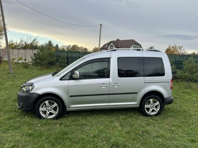 Фольксваген Кадди 2010 в Луцке на Automoto.ua Серый Фольксваген Кадди, объемом двигателя 1.2 л и пробегом 139 тыс. км за 4300 $, фото 6 на Automoto.ua