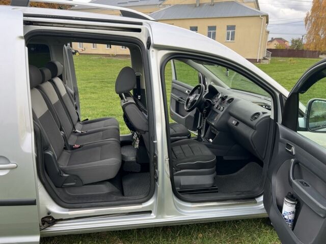 Фольксваген Кадди 2010 в Луцке на Automoto.ua Серый Фольксваген Кадди, объемом двигателя 1.2 л и пробегом 139 тыс. км за 4300 $, фото 3 на Automoto.ua