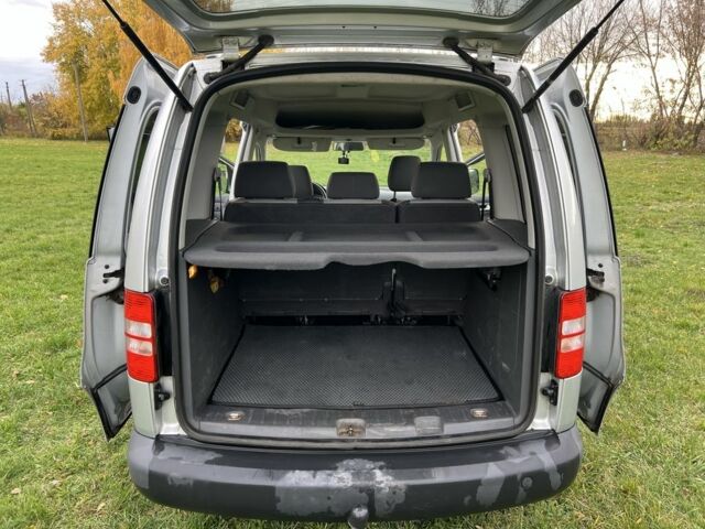 Фольксваген Кадди 2010 в Луцке на Automoto.ua Серый Фольксваген Кадди, объемом двигателя 1.2 л и пробегом 139 тыс. км за 4300 $, фото 7 на Automoto.ua