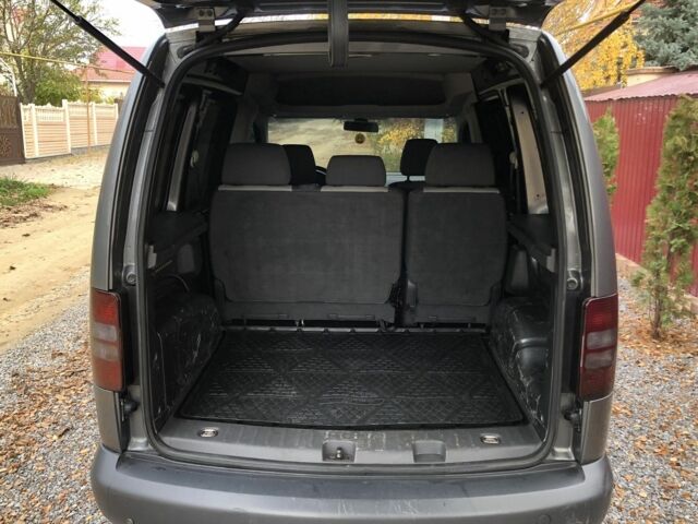 Сірий Фольксваген Кадді, об'ємом двигуна 0 л та пробігом 224 тис. км за 8700 $, фото 7 на Automoto.ua