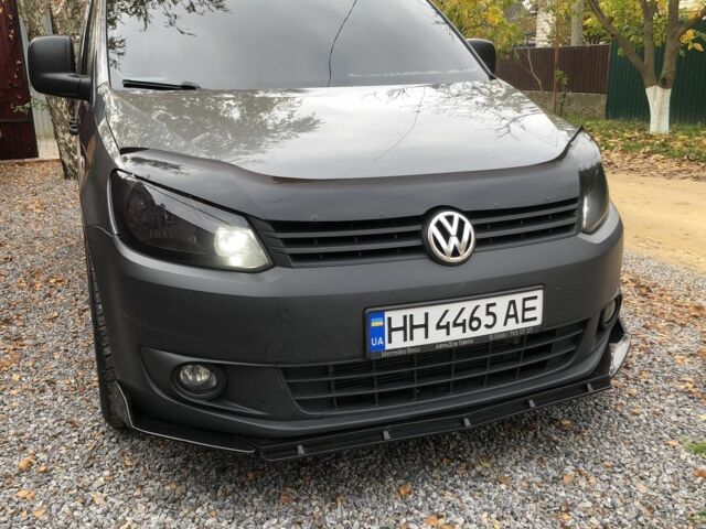 Сірий Фольксваген Кадді, об'ємом двигуна 0 л та пробігом 224 тис. км за 8700 $, фото 11 на Automoto.ua