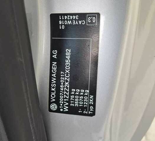 Сірий Фольксваген Кадді, об'ємом двигуна 1.6 л та пробігом 225 тис. км за 7000 $, фото 14 на Automoto.ua