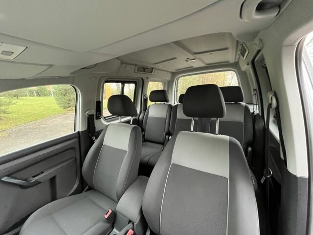 Серый Фольксваген Кадди, объемом двигателя 1.6 л и пробегом 312 тыс. км за 9200 $, фото 9 на Automoto.ua