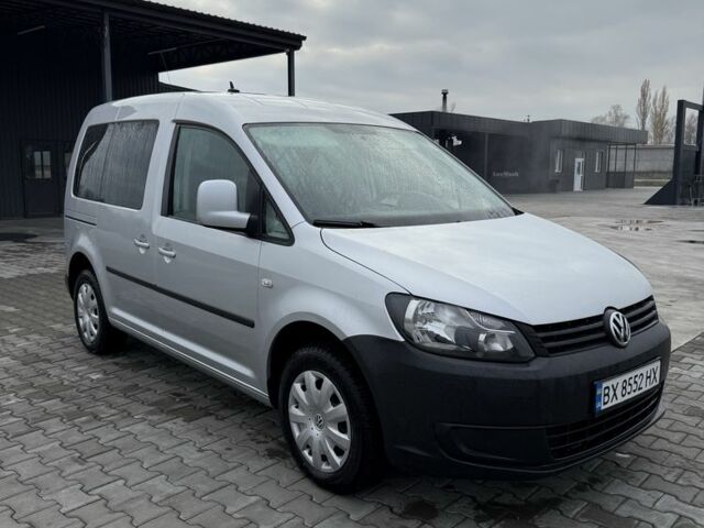 Серый Фольксваген Кадди, объемом двигателя 1.6 л и пробегом 158 тыс. км за 13500 $, фото 2 на Automoto.ua