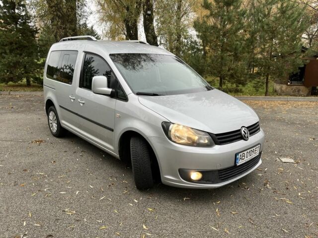 Серый Фольксваген Кадди, объемом двигателя 1.6 л и пробегом 312 тыс. км за 9200 $, фото 1 на Automoto.ua