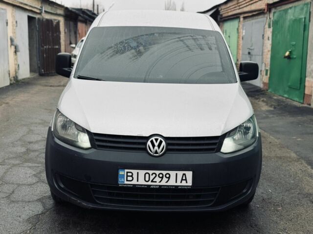 Сірий Фольксваген Кадді, об'ємом двигуна 1.2 л та пробігом 180 тис. км за 7000 $, фото 5 на Automoto.ua