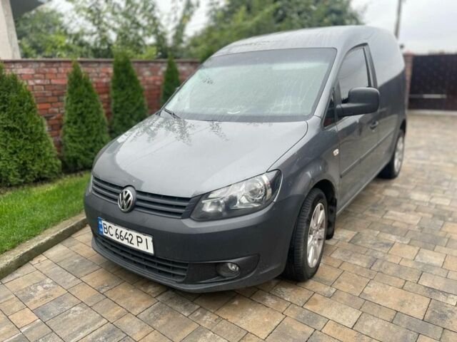 Серый Фольксваген Кадди, объемом двигателя 2 л и пробегом 260 тыс. км за 8500 $, фото 2 на Automoto.ua