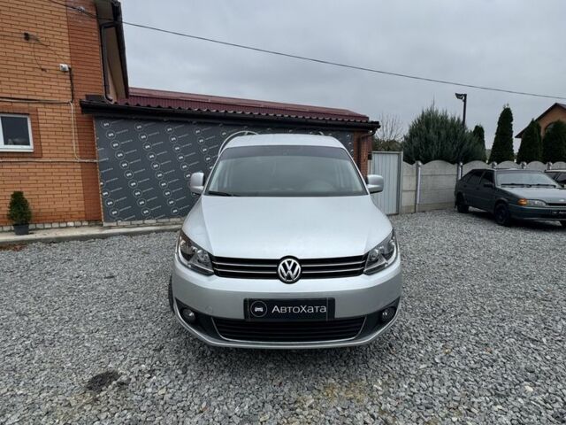 Серый Фольксваген Кадди, объемом двигателя 1.2 л и пробегом 232 тыс. км за 6800 $, фото 1 на Automoto.ua