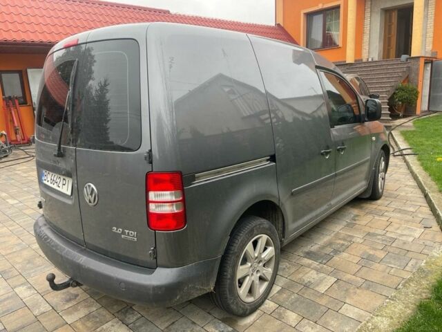 Серый Фольксваген Кадди, объемом двигателя 2 л и пробегом 260 тыс. км за 8500 $, фото 4 на Automoto.ua