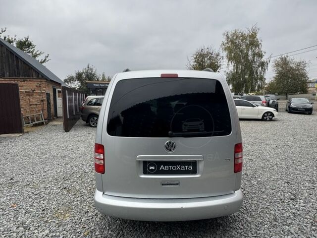Серый Фольксваген Кадди, объемом двигателя 1.2 л и пробегом 232 тыс. км за 6800 $, фото 4 на Automoto.ua