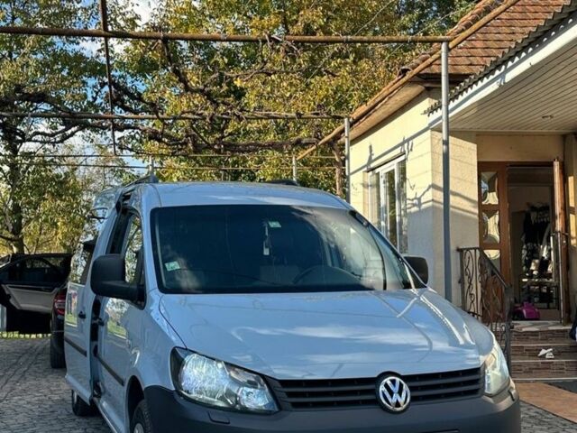 Серый Фольксваген Кадди, объемом двигателя 1.6 л и пробегом 280 тыс. км за 8500 $, фото 2 на Automoto.ua