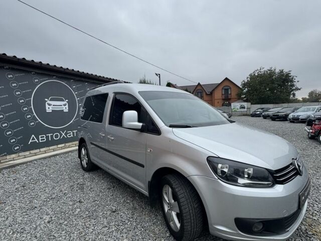 Серый Фольксваген Кадди, объемом двигателя 1.2 л и пробегом 232 тыс. км за 6800 $, фото 2 на Automoto.ua