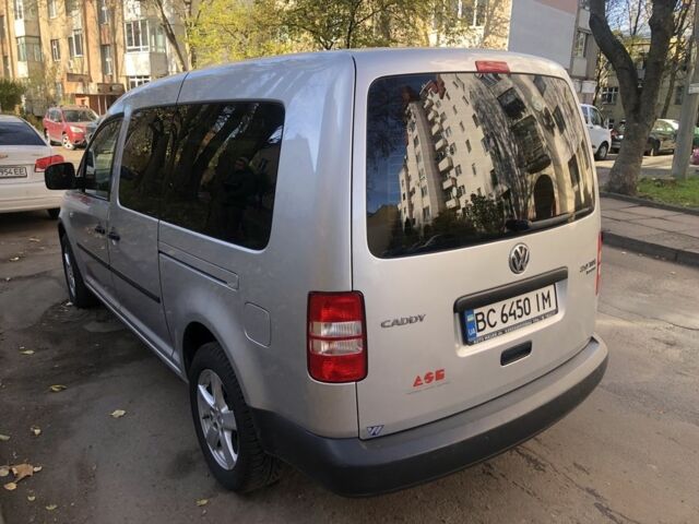 Сірий Фольксваген Кадді, об'ємом двигуна 2 л та пробігом 163 тис. км за 12900 $, фото 3 на Automoto.ua