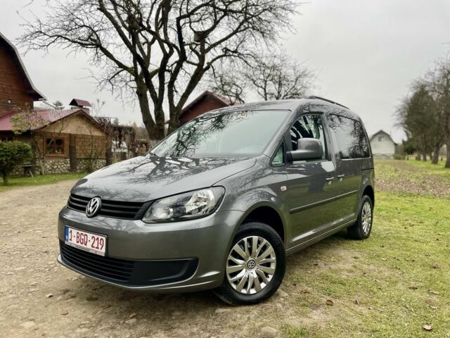 Сірий Фольксваген Кадді, об'ємом двигуна 1.6 л та пробігом 243 тис. км за 11950 $, фото 3 на Automoto.ua