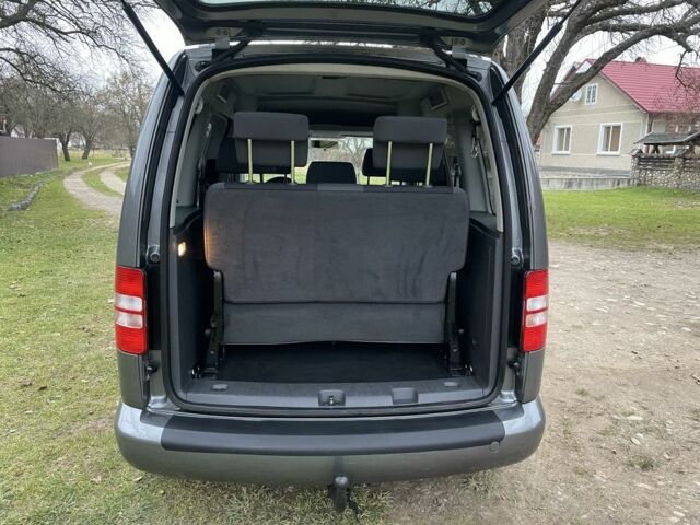 Сірий Фольксваген Кадді, об'ємом двигуна 1.6 л та пробігом 243 тис. км за 11950 $, фото 15 на Automoto.ua