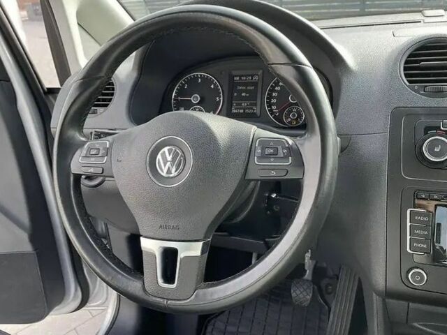 Фольксваген Кадди 2015 в Виноградове на Automoto.ua Серый Фольксваген Кадди, объемом двигателя 1.6 л и пробегом 299 тыс. км за 11000 $, фото 23 на Automoto.ua