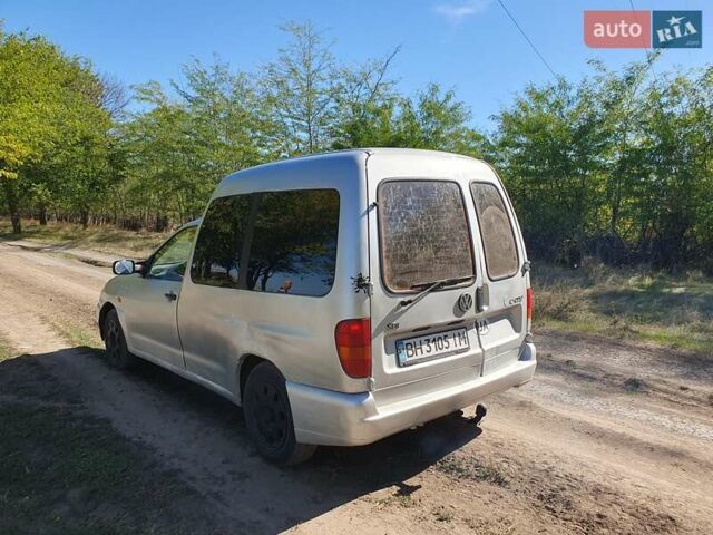 Серый Фольксваген Кадди, объемом двигателя 1.9 л и пробегом 300 тыс. км за 1000 $, фото 8 на Automoto.ua