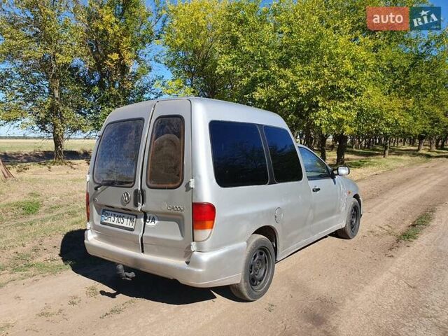 Серый Фольксваген Кадди, объемом двигателя 1.9 л и пробегом 300 тыс. км за 1850 $, фото 12 на Automoto.ua