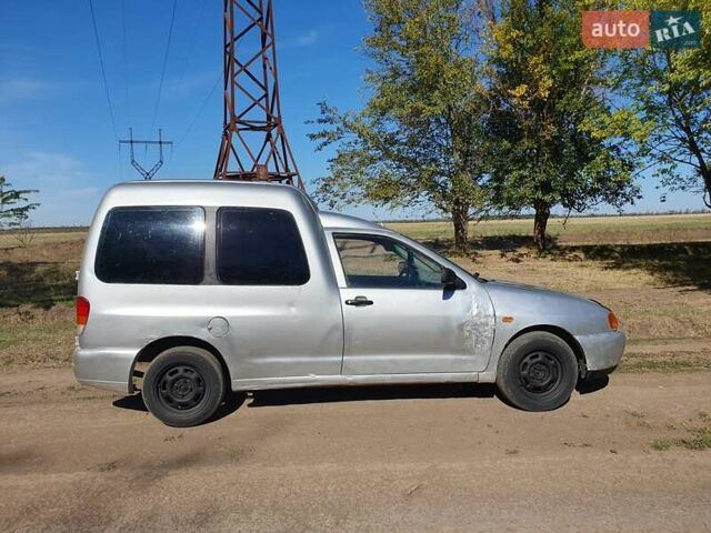 Серый Фольксваген Кадди, объемом двигателя 1.9 л и пробегом 300 тыс. км за 1850 $, фото 7 на Automoto.ua