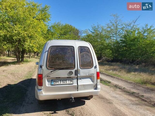 Серый Фольксваген Кадди, объемом двигателя 1.9 л и пробегом 300 тыс. км за 1850 $, фото 13 на Automoto.ua