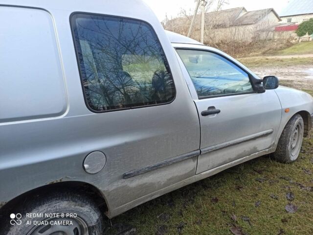 Серый Фольксваген Кадди, объемом двигателя 1.9 л и пробегом 50 тыс. км за 1300 $, фото 2 на Automoto.ua