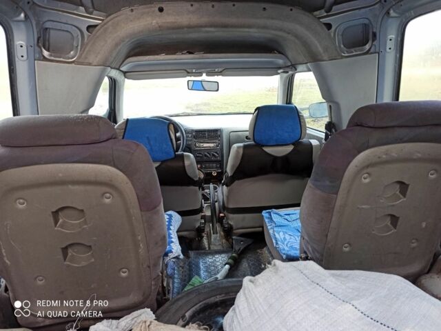 Серый Фольксваген Кадди, объемом двигателя 1.9 л и пробегом 50 тыс. км за 1300 $, фото 3 на Automoto.ua