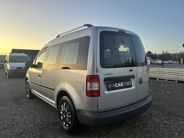 Серый Фольксваген Кадди, объемом двигателя 1.9 л и пробегом 220 тыс. км за 5100 $, фото 5 на Automoto.ua