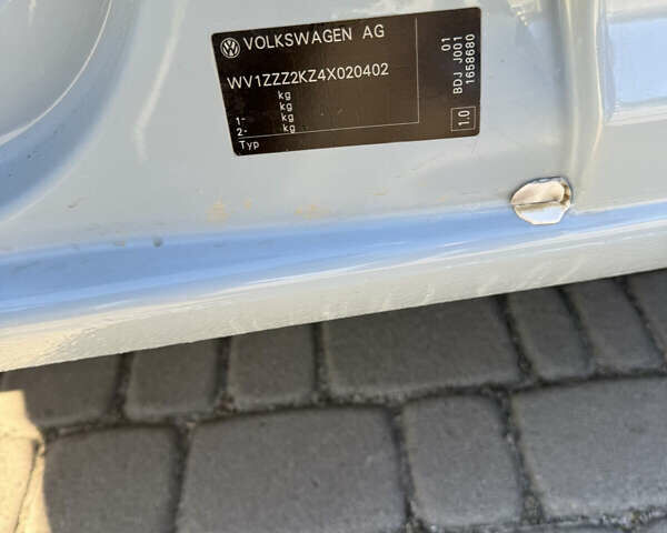 Серый Фольксваген Кадди, объемом двигателя 1.97 л и пробегом 286 тыс. км за 5200 $, фото 14 на Automoto.ua