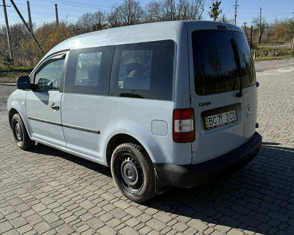 Серый Фольксваген Кадди, объемом двигателя 1.97 л и пробегом 286 тыс. км за 5200 $, фото 4 на Automoto.ua