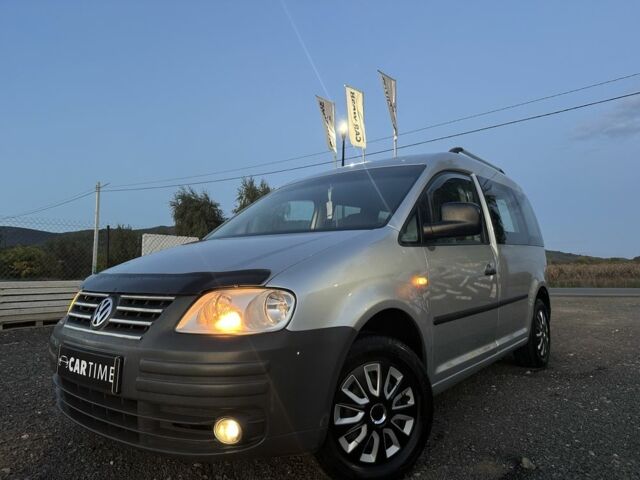 Серый Фольксваген Кадди, объемом двигателя 1.9 л и пробегом 220 тыс. км за 5100 $, фото 11 на Automoto.ua