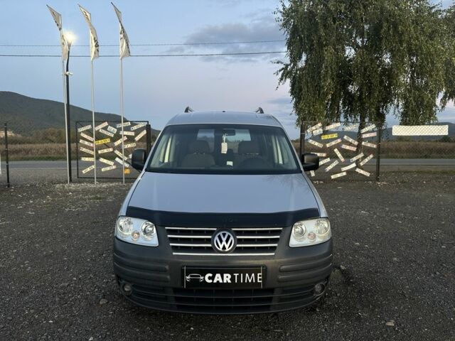 Серый Фольксваген Кадди, объемом двигателя 1.9 л и пробегом 220 тыс. км за 5100 $, фото 2 на Automoto.ua