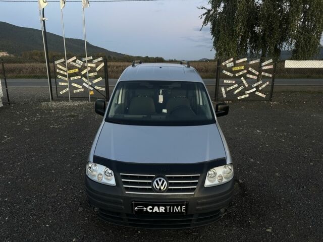 Серый Фольксваген Кадди, объемом двигателя 1.9 л и пробегом 220 тыс. км за 5100 $, фото 1 на Automoto.ua