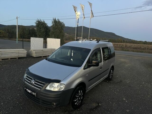 Серый Фольксваген Кадди, объемом двигателя 1.9 л и пробегом 220 тыс. км за 5100 $, фото 3 на Automoto.ua