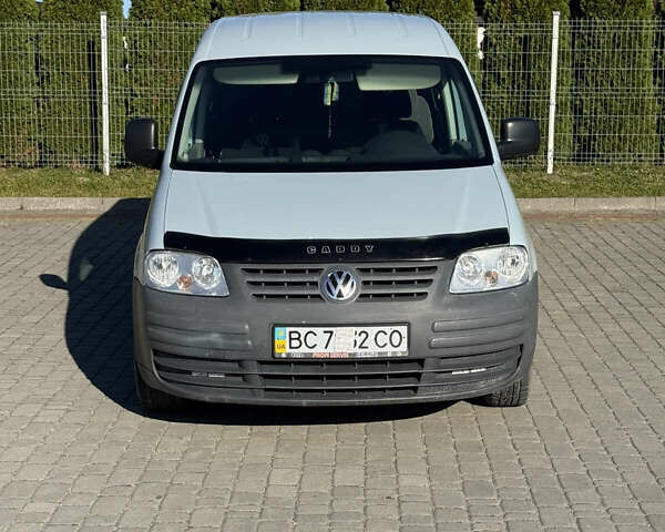 Серый Фольксваген Кадди, объемом двигателя 1.97 л и пробегом 286 тыс. км за 5200 $, фото 1 на Automoto.ua