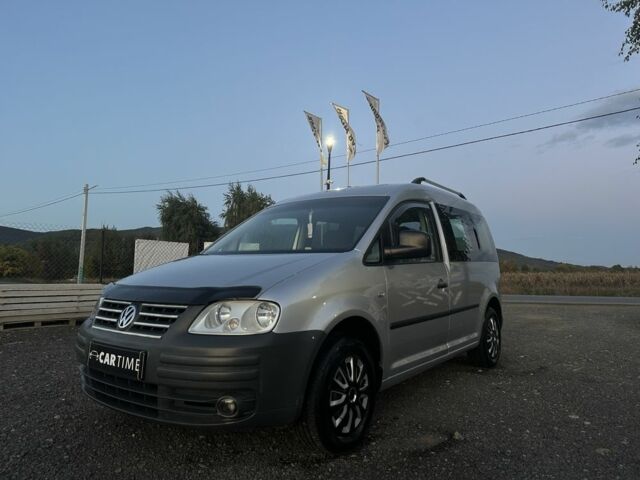 Серый Фольксваген Кадди, объемом двигателя 1.9 л и пробегом 220 тыс. км за 5100 $, фото 4 на Automoto.ua