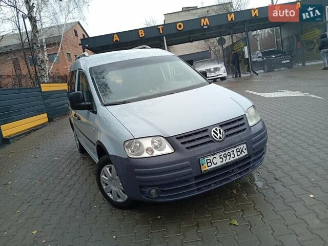 Серый Фольксваген Кадди, объемом двигателя 1.9 л и пробегом 279 тыс. км за 5300 $, фото 1 на Automoto.ua