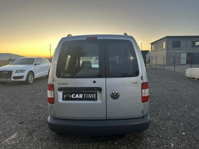 Серый Фольксваген Кадди, объемом двигателя 1.9 л и пробегом 220 тыс. км за 5100 $, фото 7 на Automoto.ua