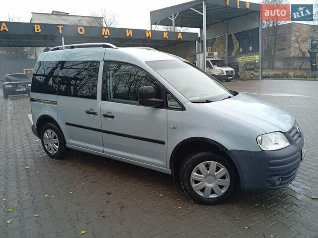 Серый Фольксваген Кадди, объемом двигателя 1.9 л и пробегом 279 тыс. км за 5300 $, фото 5 на Automoto.ua