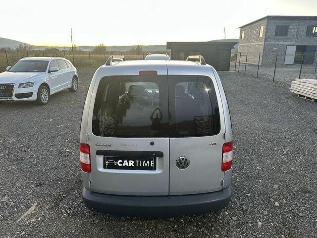 Серый Фольксваген Кадди, объемом двигателя 1.9 л и пробегом 220 тыс. км за 5100 $, фото 6 на Automoto.ua