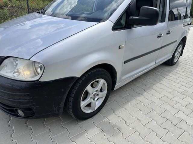 Сірий Фольксваген Кадді, об'ємом двигуна 1.9 л та пробігом 380 тис. км за 4599 $, фото 10 на Automoto.ua