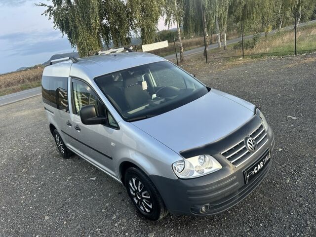 Серый Фольксваген Кадди, объемом двигателя 1.9 л и пробегом 220 тыс. км за 5100 $, фото 9 на Automoto.ua