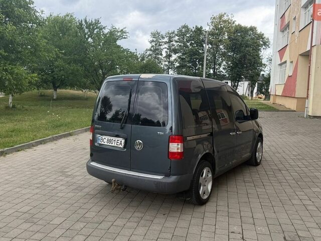 Сірий Фольксваген Кадді, об'ємом двигуна 1.9 л та пробігом 279 тис. км за 3750 $, фото 3 на Automoto.ua