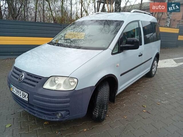 Серый Фольксваген Кадди, объемом двигателя 1.9 л и пробегом 279 тыс. км за 5300 $, фото 8 на Automoto.ua