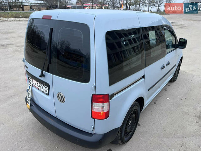 Серый Фольксваген Кадди, объемом двигателя 2 л и пробегом 286 тыс. км за 5499 $, фото 15 на Automoto.ua